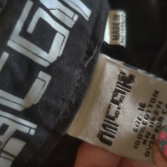 Hot Topic MacGirl Raver Cargo Pants size 16 vintage Y2k - Picture 3 of 3